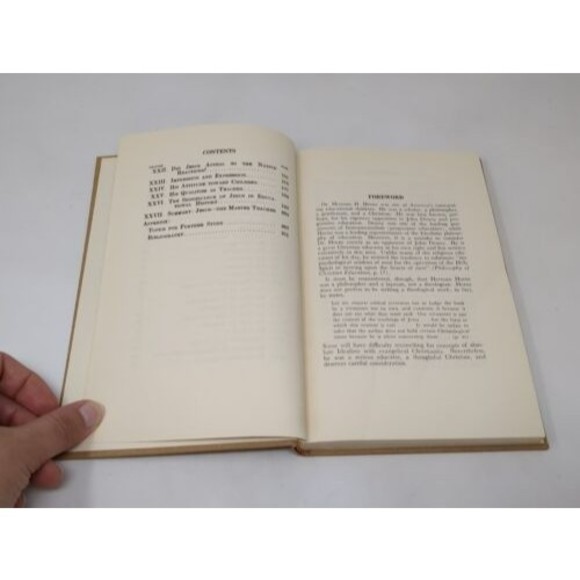 Jesus The‎ Master Teacher by Herman Harrell Horne 1964 Hardcover Book Vintage - Picture 12 of 16